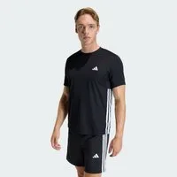 adidas Performance Trainingsshirt WORKOUT ESSENTIALS BASE 3-STREIFEN T-SHIRT (1-tlg)
