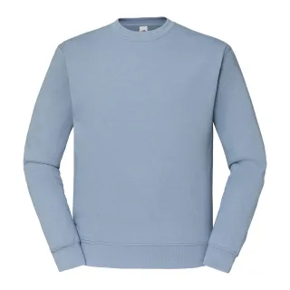 Fruit of the Loom - "Classic" Sweatshirt Eingesetzt für Herren (Graublau)