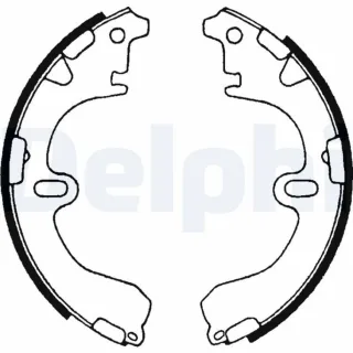 Delphi Bremsbacken hinten Toyota Camry Carina Celica Corolla Corona