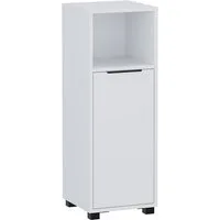 Vicco Midischrank Alina, Weiß, 30 x 86 cm mit 3 Fächern (1-St)