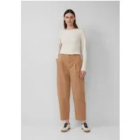 s.Oliver Chinos Hose Baumwollstretch-Hose mit Barrel Leg