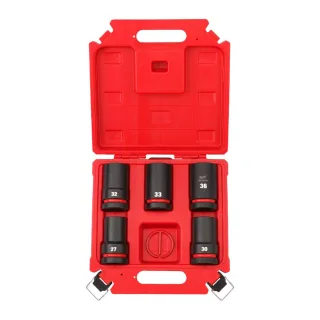 Milwaukee SHOCKWAVE Schlagnuss 1 lang, 5-teiliges Set - 4932498752