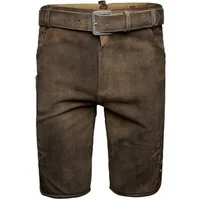 Maddox Trachtenlederhose ELM Herren (1-tlg) Trachtenlederhose, Trachtenhose, Bayerische Lederhose, Oktoberfest