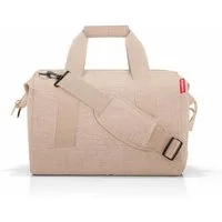 REISENTHEL® Reisetasche allrounder M Twist Coffee 18 L