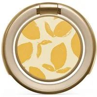 BURGA Popsockets Lemon Tart Ring Holder gold