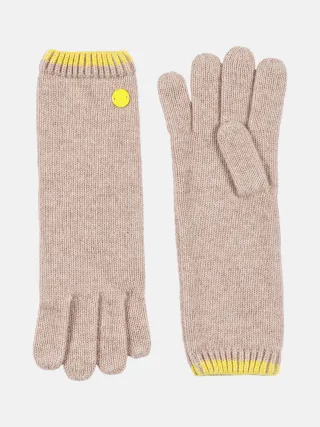 LIEBLINGSSTÜCK - Damen-Handschuh beige - Gr. - OS