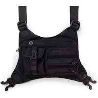 Blusmart Sporttasche Outdoor-Sport-Brusttaschen für Damen und Herren (Brusttasche mit Handyhalterung, Wasserdichte Sport-Brusttasche, leichte Laufweste), Geeignet für Sport, Radfahren und Wandern