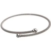 Silberkettenstore Silberarmband Fashion Line Armreif Flexy - 925 Silber