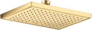 Hansgrohe Kopfbrause 245/185 1jet EcoSmart Axor, brushed gold optic, 35374250 35374250