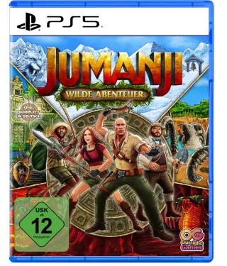 Jumanji: Wilde Abenteuer ? [PlayStation 5]