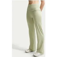 Nike Sportswear Sporthose W NK FLARED PANT GLS mit ausgestelltem Bein, aus Polyester und Elasthan