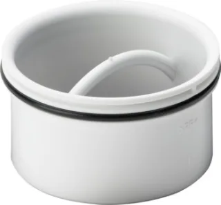 Viega Tauchrohr 6963.99, in Kunststoff weiß für Tempoplex 60mm 696399