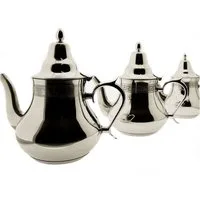 cofi1453 Teekanne Edelstahl Teekanne Induktionsherd Kaffeekanne 2L-1L, 1 l