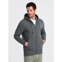 OMBRE Kapuzensweatjacke Kapuzensweatshirt