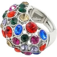COLLEZIONE ALESSANDRO Fingerring Funkelzauber