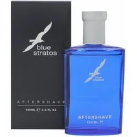 Blue Stratos After Shave Lotion Parfums Bleu Limited Aftershave 100ml Splash