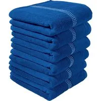 Erwin Müller Handtuch Handtuch "Mannheim" 6er-Pack, Frottier/Velours-Frottier, Walk-Frottier Uni