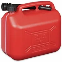 IWH Benzinkanister IWH Benzinkanister 10 l, rot, mit Füllstandsanzeige