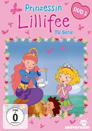 Prinzessin Lillifee - DVD 3 [DVD] [2012]
