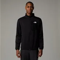 The North Face Fleecejacke mit Stehkragen, aus elastischem Material, pflegeleicht