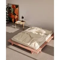 Karup Design Futonbett Bettgestell JAPAN BED Futonbett aus FSC®-zertifiziertem Massivholz (Mit Lattenrost), zeitlos, bequem & in mehreren Farben und Größen erhältlich