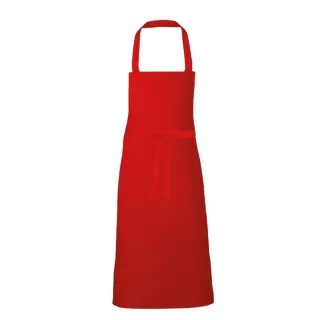 Link Kitchen Wear - "XB - EU Production" Schürze, Grillfest (Rot)