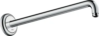Hansgrohe Brausearm DN15 389mm Ausladung Axor 90 Grad chrom ohne Kugelgelenk, 27348000 , 27348000 27348000