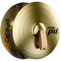 Paiste Becken,PST3 Marching Cymbals 14" inkl. Pads und Riemen, Marching, Becken, PST3 Marching Cymbals 14", inkl. Pads und Riemen - Marching-Becken