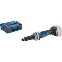 Akku-Geradschleifer GGS 18V-23 LC Professional solo, 18Volt blau/schwarz, ohne Akku und Ladegerät, in L-BOXX