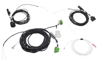 Original Kufatec Kabelbaum Kabel Adapter Nachrüstung LED Highline Rückleuchten für VW Golf 8 VIII Typ CD CG