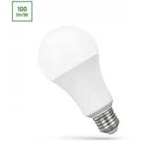 Spectrum LED-Leuchtmittel LED E27 A60 Birnenform 18W 220° 1800lm 230V Kaltweiß 6000K, E27, Kaltweiß