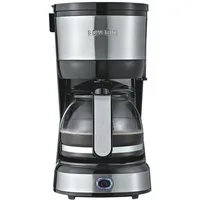 Severin Filterkaffeemaschine, 0.56l Kaffeekanne, Kaffeemaschine Slim-Design mit Glaskanne, bis 4 Tassen, 750 Watt