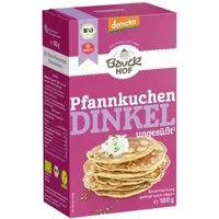 Bauck Mühle Fertiggericht Dessert-Mix - Dinkel Pfannkuchen ungesüßt 180g