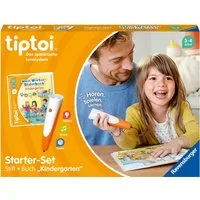Ravensburger Spiel tiptoi® Starter-Set: Stift und Wörter-Bilderbuch Kindergarten, Made in Europe