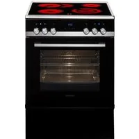 SIEMENS Elektro-Standherd iQ500 HK9S5A240, mit Teleskopauszug nachrüstbar, ecoClean, Verkürzte Kochzeit dank Schnellaufheizung & ecoClean