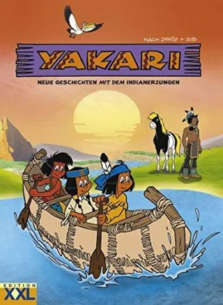Yakari: Neue Geschichten mit dem Indianerjungen [Gebundene Ausgabe] [2011] Derib Job Ribauspierre Claude de Jobin André