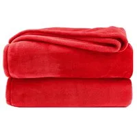 Wohndecke Premium Super Soft Flanell Kuscheldecke Sofadecke, heimtexland, super weich und flauschig, Allergiker geeignet, atmungsaktiv