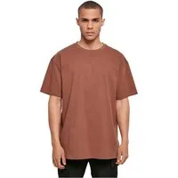 urbandreamz T-Shirt Herren Kurzarm T-Shirt Rundhals schweres Oversized Shirt