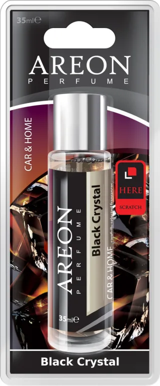Original Areon Auto Parfüm Lufterfrischer Duftbaum Duft Black Crystal 35ml