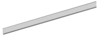 Keuco LED oben E400 Ersatzteil SPS 90112170012 1405mm silb.-elox., 90112170012 90112170012