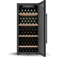 Klarstein Weinkühlschrank CellarMax, für 114 Standardflaschen á 0,75l,Wein Flaschenkühlschrank Weintemperierschrank Weinschrank Kühlschrank