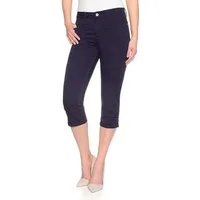 STOOKER WOMEN 7/8-Caprijeans TAHITI STRETCH DENIM - CAPRI SLIM FIT 7/8 - Blue night
