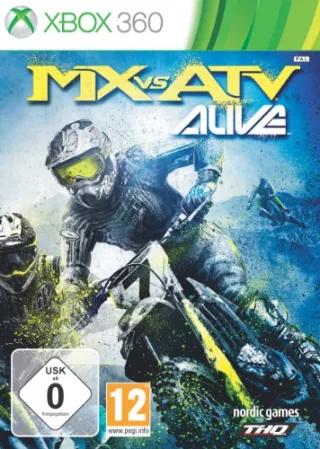 MX vs. ATV - Alive  - [für Xbox 360]