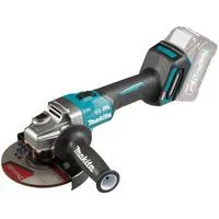Akku-Winkelschleifer GA035GZ XGT, 40Volt blau/schwarz, ohne Akku und Ladegerät