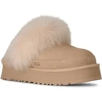 UGG Disquette Chalet Hausschuh Homeslippers, Pantoffel, Clog mit Plateausohle