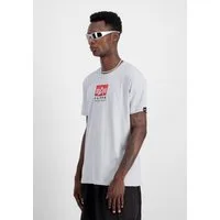 Alpha Industries T-Shirt Satin Logo T-Shirt