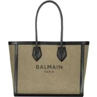 Balmain Shopper Logo Lettering