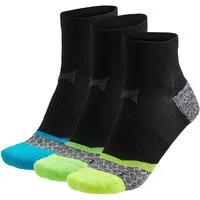 XTREME sockswear Funktionssocken (3-Paar, 3er Pack) Unisex Premium Sneaker Sport-/ und Funktionssocken