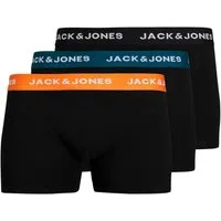 Jack & Jones Trunk (3-St) mit Markenschriftzug am Bund