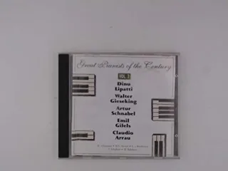 Great Pianists Of The Century